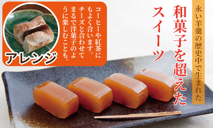 黒いちじく羊羹（210g） 高木羊羹本舗 和菓子 フルーツ 入り 無花果 ようかん お茶 小城羊羹 スポーツ ゆうパケット便