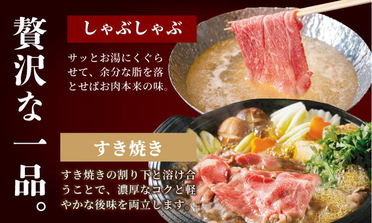A4 〜 A5 人気の 赤身肉！佐賀牛 モモ肉 すき焼き しゃぶしゃぶ （250g×2） 川べぇ