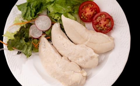 筋トレに最適！骨太有明鶏ササミ 合計50～40本【１袋8～10本（500g）×5袋】 JAよりみち ささみで ボディメイク  送料無料 トレーニング ランニング ダイエット 食品 鶏肉 低脂肪