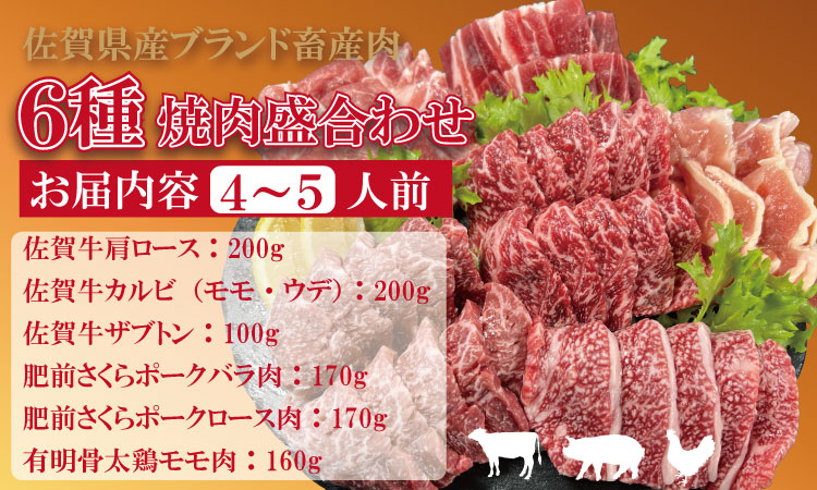 佐賀県産ブランド畜産肉（佐賀牛・肥前さくらポーク・有明骨太鶏）焼肉 盛合わせセット（1,000g） ブランド牛 人気 ランキング 高評価 牛肉 国産 佐賀県産 黒毛和牛 牛 佐賀 小城市 有明・潮風ファーム