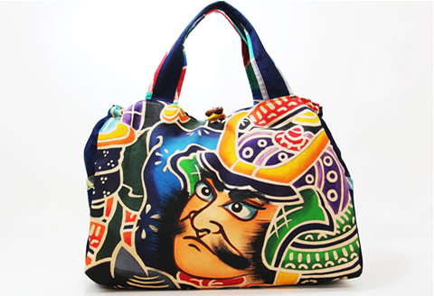 【本格手染め旗】オリジナルトートバッグ