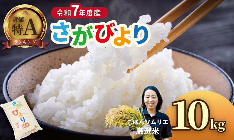 佐賀ブランド米「さがびより」10ｋｇ　肥前糧食  送料無料  一等米 精米 白米 ブランド米 お米 白飯 人気 ランキング 高評価