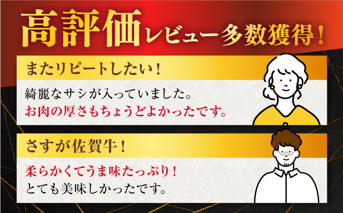 【3回定期便】 佐賀牛 A5 リブロース すき焼き用600g (総計 1.8kg)【桑原畜産】 [NAB044] 牛肉 佐賀県産 黒毛和牛 すきやき 鍋