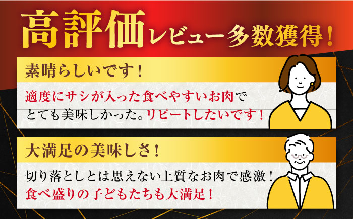 【6回定期便】【先行予約】 佐賀牛 切り落とし 1kg (500g x2P 総計 6.0kg)【桑原畜産】 [NAB054] 牛肉 佐賀県産 黒毛和牛 切落し きりおとし