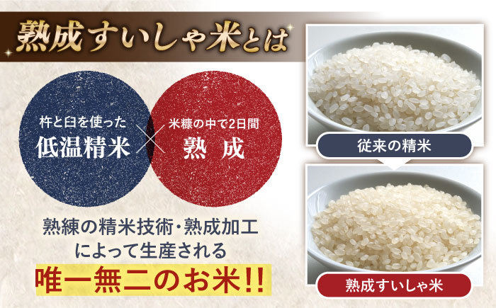 ＜熟成すいしゃ米＞佐賀県産夢しずく 2kg【一粒】 [NAO086]