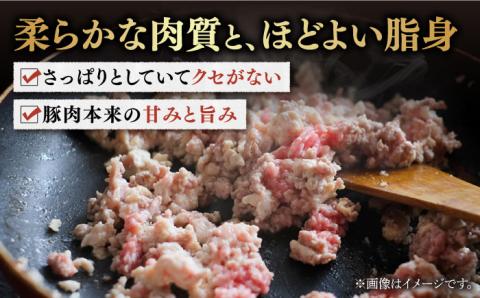 肥前有明豚 2種 切り落とし・粗挽きミンチセット 総計3kg【くすのきファーム】 [NAS001] 豚肉 切り落とし ミンチ 豚肉 切り落とし ミンチ