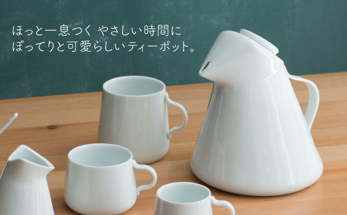 肥前吉田焼 Tata ティーポット 【224】 NAU012