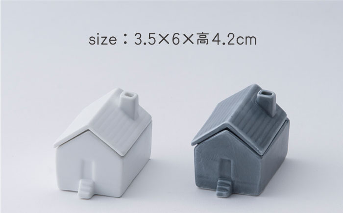 肥前吉田焼 花瓶 House forflower -gray- 1点 【224】 NAU038