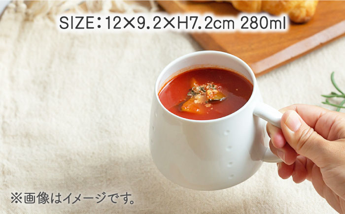 [肥前吉田焼] hogetoram ホゲトラン [ウェーブ]【224porcelain】 [NAU079]