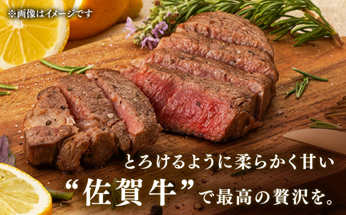 【2026年2月発送】佐賀牛 ヒレ ステーキ 600g【桑原畜産】 [NAB077] 牛肉 佐賀県産 黒毛和牛 ヒレステーキ フィレ ヘレ