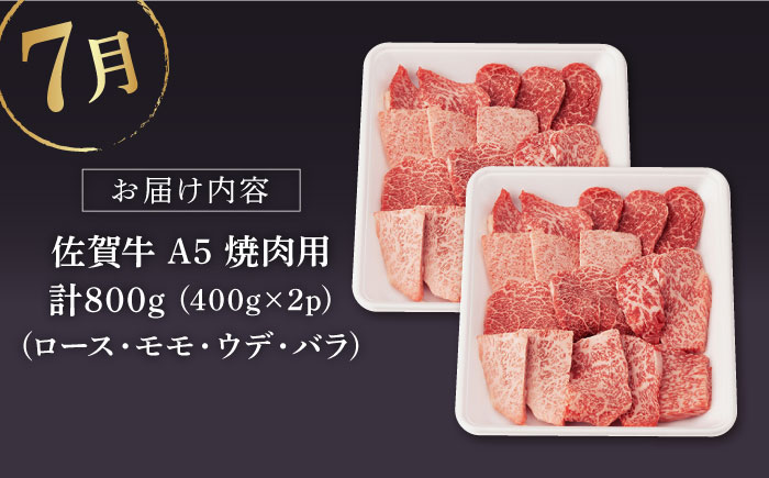 【3回定期便】佐賀牛 夏の定期便 極コース 【桑原畜産】[NAB105]  牛肉 佐賀県産 黒毛和牛 定期便