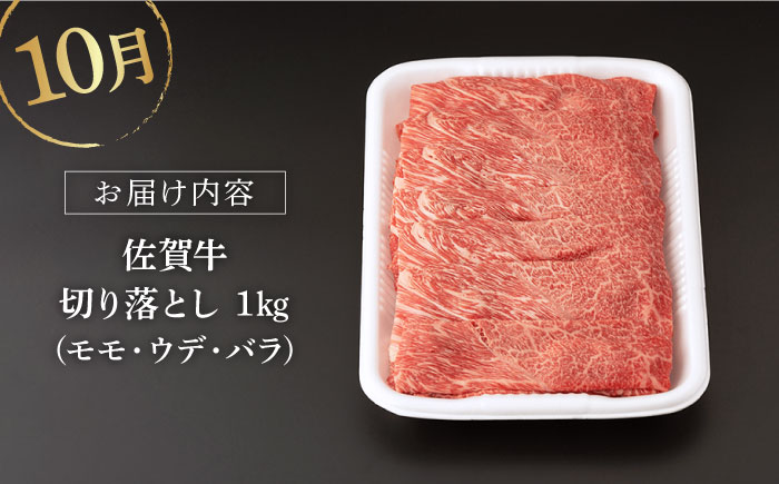 【3回定期便】【先行予約】佐賀牛 秋の定期便 堪能コース 【桑原畜産】[NAB106]  牛肉 佐賀県産 黒毛和牛 定期便