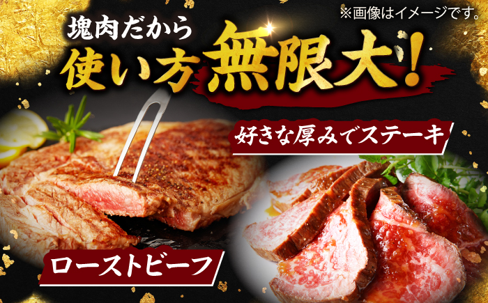 佐賀和牛 ロース 1kg ブロック 【一ノ瀬畜産】 [NAC014] 牛肉 佐賀県産 黒毛和牛 ブロック肉 ステーキ 焼肉 BBQ