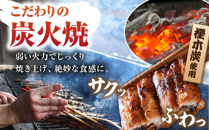 うなぎ セット (2尾 タレ付き) 【森うなぎ屋】 [NAK004] ウナギ 鰻 国産 炭火焼 蒲焼 蒲焼き