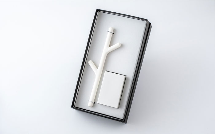 肥前吉田焼 アロマディフューザー shirakaba シラカバ S 1点 【224】 NAU025