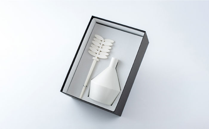 肥前吉田焼 アロマディフューザー kisetsu-spring - 1点 【224】 NAU029