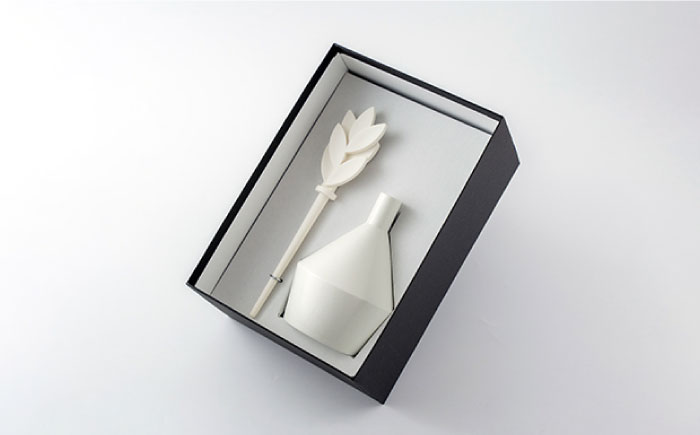 肥前吉田焼 アロマディフューザー kisetsu-autumn- 1点 【224】 NAU031