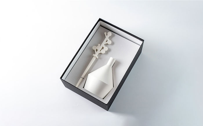 肥前吉田焼 アロマディフューザー kisetsu-winter- 1点 【224】 NAU032