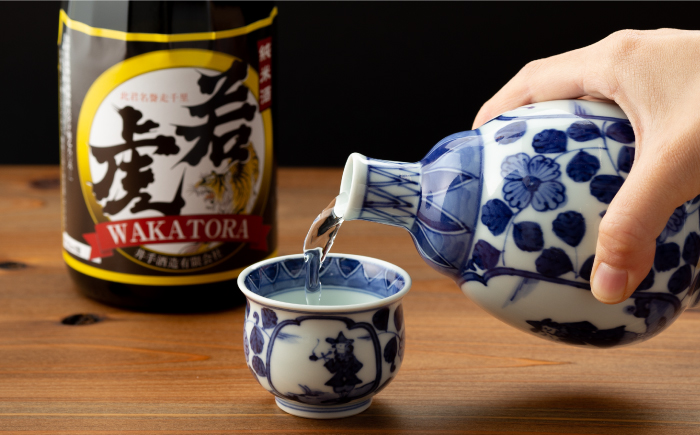 虎之児 飲み比べセットA (純米大吟醸ほろほろに・純米酒若虎・大吟醸) 720ml3本 【井手酒造】 NBJ004