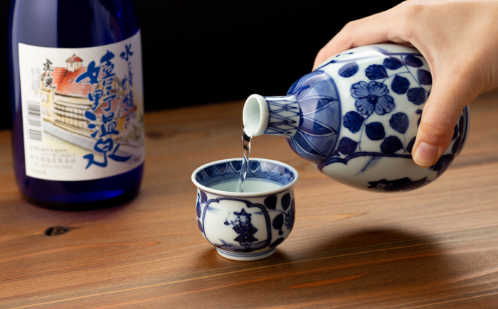 虎之児 飲み比べセットB (純米大吟醸ほろほろに・特撰嬉野温泉・大吟醸) 720ml3本 【井手酒造】 NBJ005