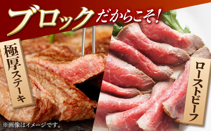 【ANA限定】【12回定期便】佐賀牛 ロースブロック 1kg【一ノ瀬畜産】 [NAC204] 牛肉 ブロック肉 ステーキ 焼肉 BBQ バーベキュー 限定 定期便
