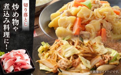 肥前有明豚 2種 切り落とし・粗挽きミンチセット 総計3kg【くすのきファーム】 [NAS001] 豚肉 切り落とし ミンチ 豚肉 切り落とし ミンチ