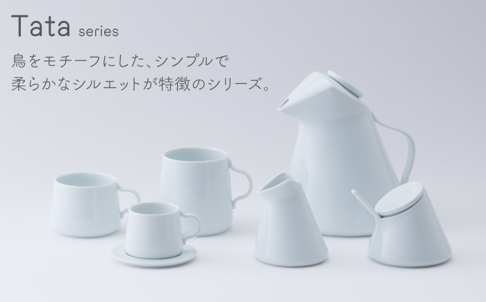 肥前吉田焼 Tata エスプレッソカップ＆ソーサー 【224】 NAU011