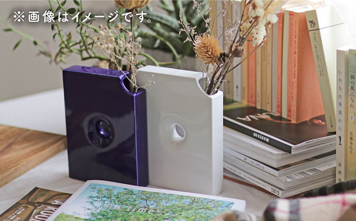 肥前吉田焼 花瓶 はなぶんこ -瑠璃- 1点 【224】 NAU040