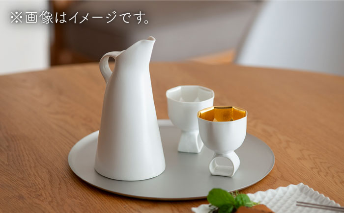 肥前吉田焼Coogle お猪口 ゴールド【224】 NAU047