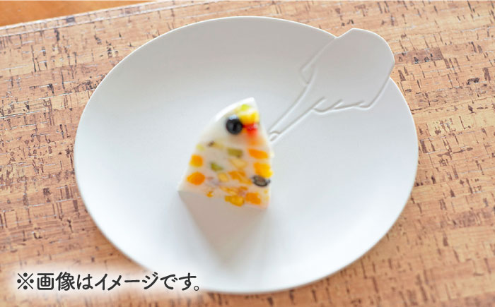 [肥前吉田焼]hands point プレート【224porcelain】 [NAU191]