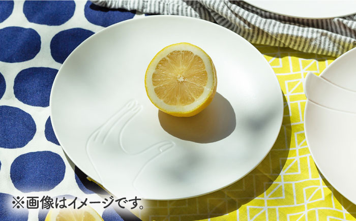 [肥前吉田焼]hands pinch プレート【224porcelain】 [NAU193]