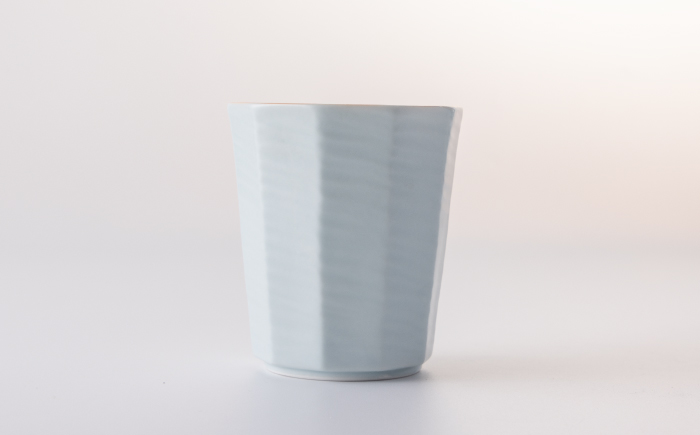 マカロン 面取 コップ 4点 【江口製陶所】 NAZ012