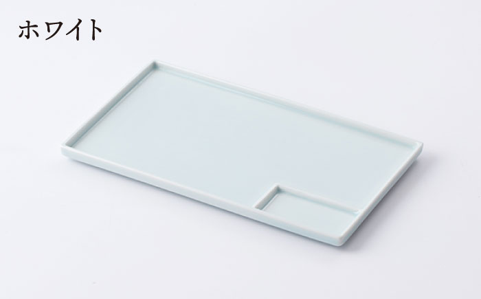 [肥前吉田焼] GTS皿 1点 (ホワイト・オリーブ・ブラウン・ネイビー・グレー)【江口製陶所】 [NAZ113]