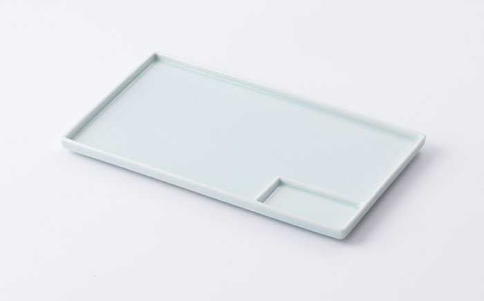 [肥前吉田焼] GTS皿 5点セット (ホワイト・オリーブ・ブラウン・ネイビー・グレー)【江口製陶所】 [NAZ114]