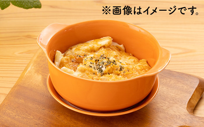 [肥前吉田焼]カラフル グラタン皿 耐熱 丸型 レッド・ピンク 2点セット【新日本製陶】 [NAZ405]