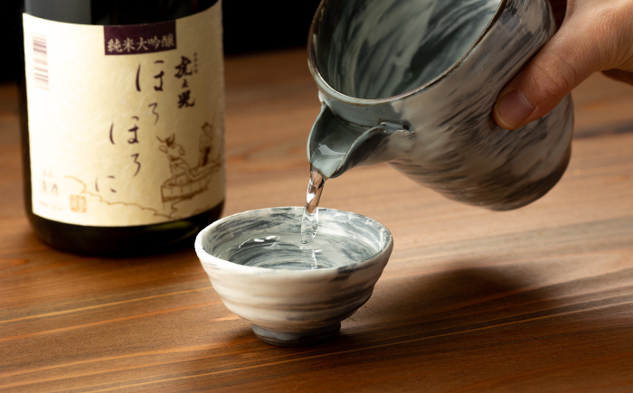 虎之児 飲み比べセットA (純米大吟醸ほろほろに・純米酒若虎・大吟醸) 720ml3本 【井手酒造】 NBJ004