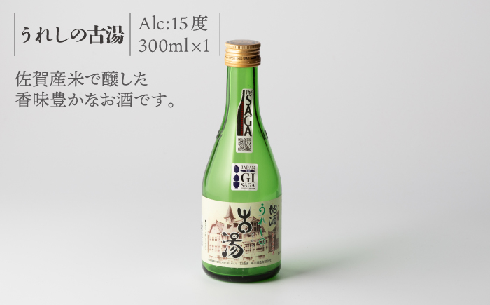 虎之児 飲み比べセットC (原酒・純米酒・特別純米古湯) 300ml3本 【井手酒造】 NBJ006
