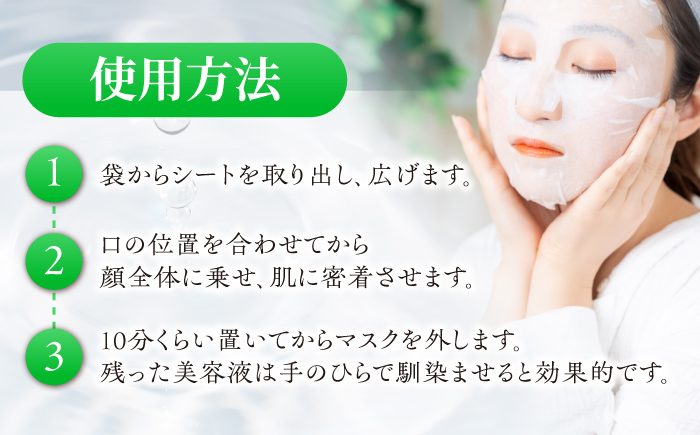 【3回定期便】嬉野オンセンマスク マンスリーセット（切り紙クリアファイル付き）【ボンジュール株式会社】 [NCV110]