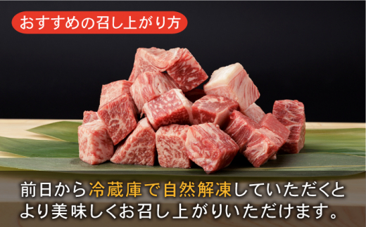【3回定期便】 佐賀和牛 コロコロ 切落し 600g (300g×2P) 【一ノ瀬畜産】 [NAC107] 牛肉 佐賀県産 黒毛和牛 切り落とし きりおとし 定期便