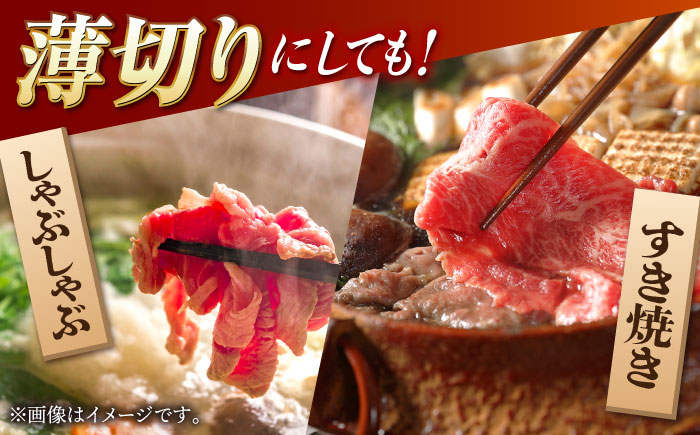 【ANA限定】佐賀牛 ロースブロック 1kg【一ノ瀬畜産】 [NAC201] 牛肉 ブロック肉 ステーキ 焼肉 BBQ バーベキュー 限定