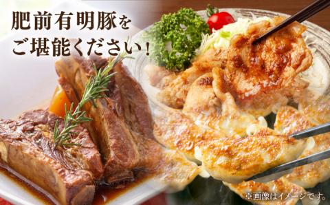 肥前有明豚 6種 バラエティセット 総計5kg【くすのきファーム】 [NAS002] 豚肉 切り落とし ミンチ 豚肉バラエティセット 豚肉 切り落とし ミンチ 豚肉バラエティセット