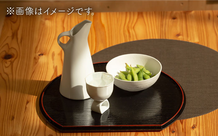 肥前吉田焼Coogle お猪口 ホワイトクリスタル【224】 NAU045