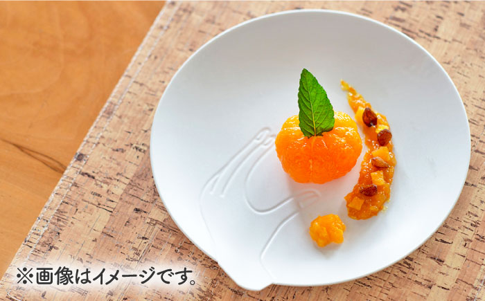 [肥前吉田焼]hands pinch プレート【224porcelain】 [NAU193]