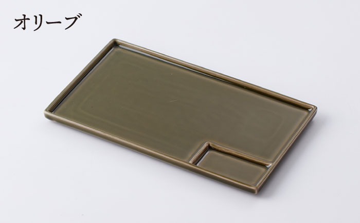 [肥前吉田焼] GTS皿 1点 (ホワイト・オリーブ・ブラウン・ネイビー・グレー)【江口製陶所】 [NAZ113]