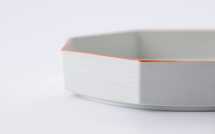 [肥前吉田焼] macaron 八角皿 3点セット【江口製陶所】 [NAZ115]