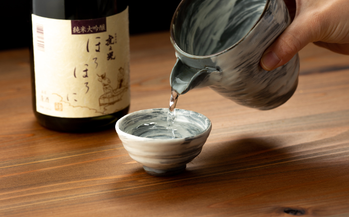 虎之児 飲み比べセットB (純米大吟醸ほろほろに・特撰嬉野温泉・大吟醸) 720ml3本 【井手酒造】 NBJ005