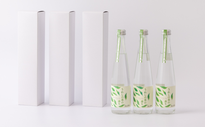 うれしの茶の香り (うれしの茶×麹のお酒) 300ml3本セット 【嬉野酒店】 [NBQ003] 酒 焼酎