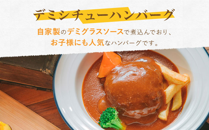 【6回定期便】〈メディア紹介多数〉ぎゅう丸のデミシチューハンバーグ 総計24個セット【ぎゅう丸】 [NCQ108] ハンバーグ 名店 デミグラス