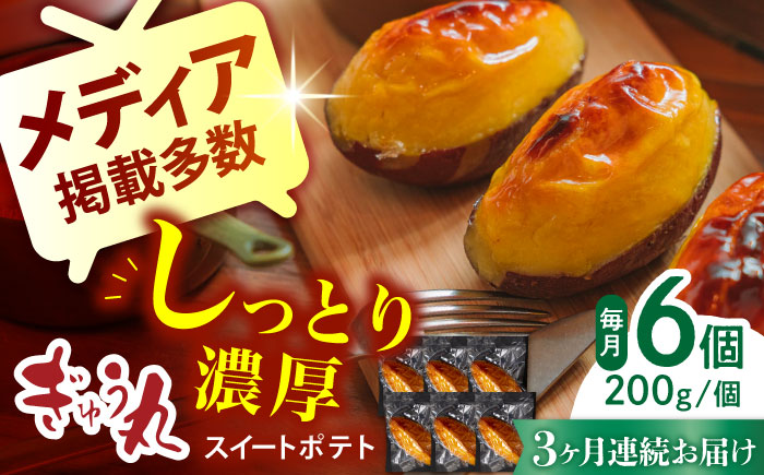 【3回定期便】スイートポテトセット【ぎゅう丸】 [NCQ122] デザート スイーツ スイートポテト