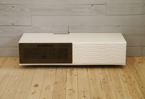 シュール 120ローボード 【テレビボード テレビ台 テレビ TVボード 開梱設置 梱包材引き取り おしゃれ インテリア シンプル モダン 完成品 家具 国産】(H062188)